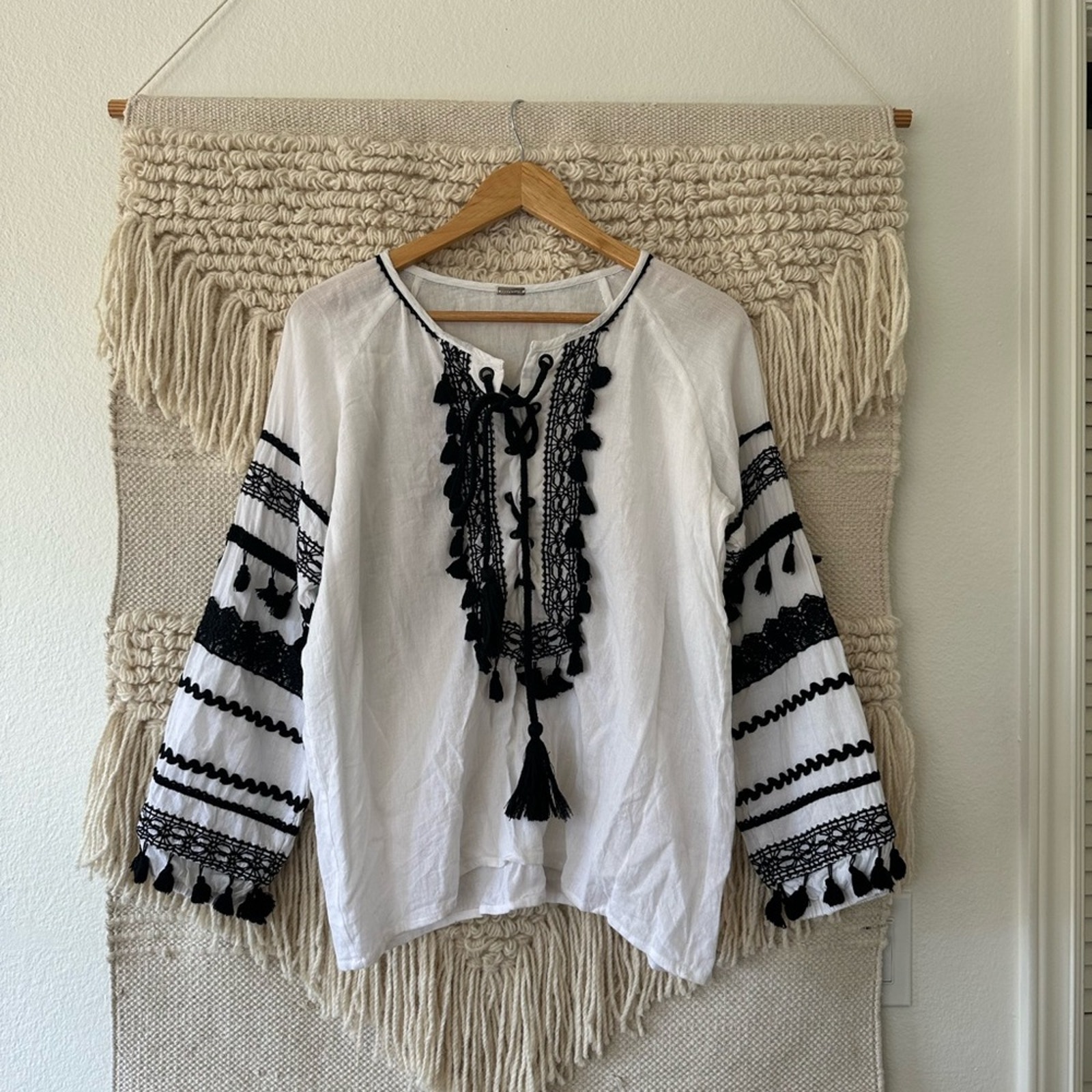 Dodo Bar Or Tassel Malka Top